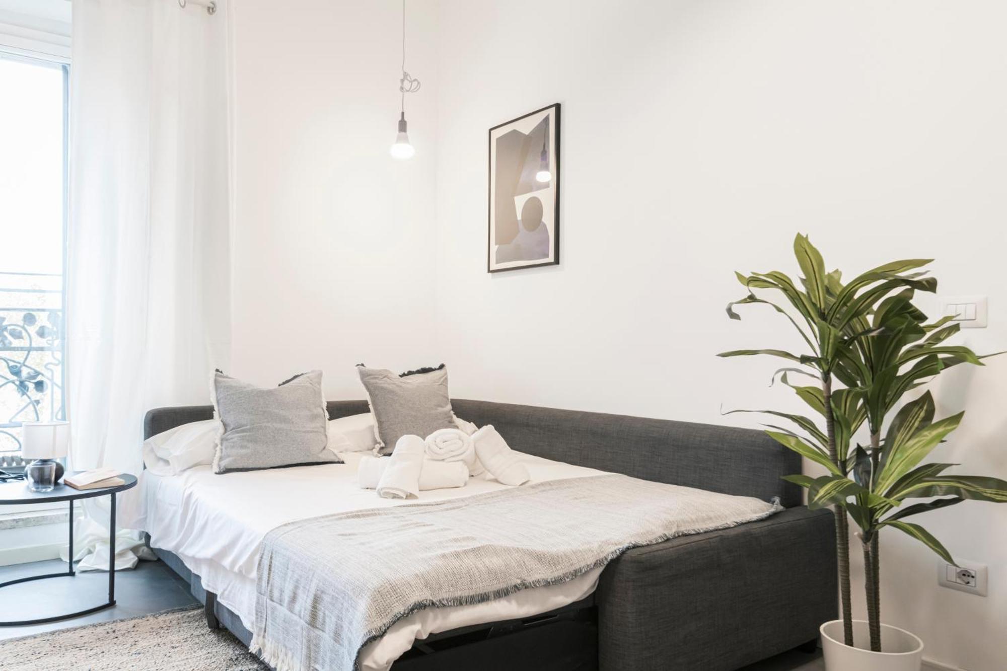 Beautiful Flat Fully Furnished In P.Ta Romana Milán Exteriér fotografie