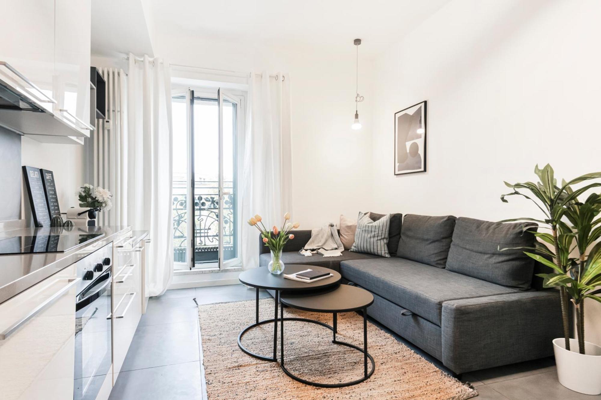 Beautiful Flat Fully Furnished In P.Ta Romana Milán Exteriér fotografie