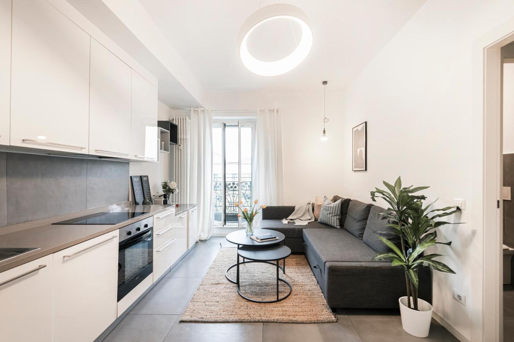 Beautiful Flat Fully Furnished In P.Ta Romana Milán Exteriér fotografie