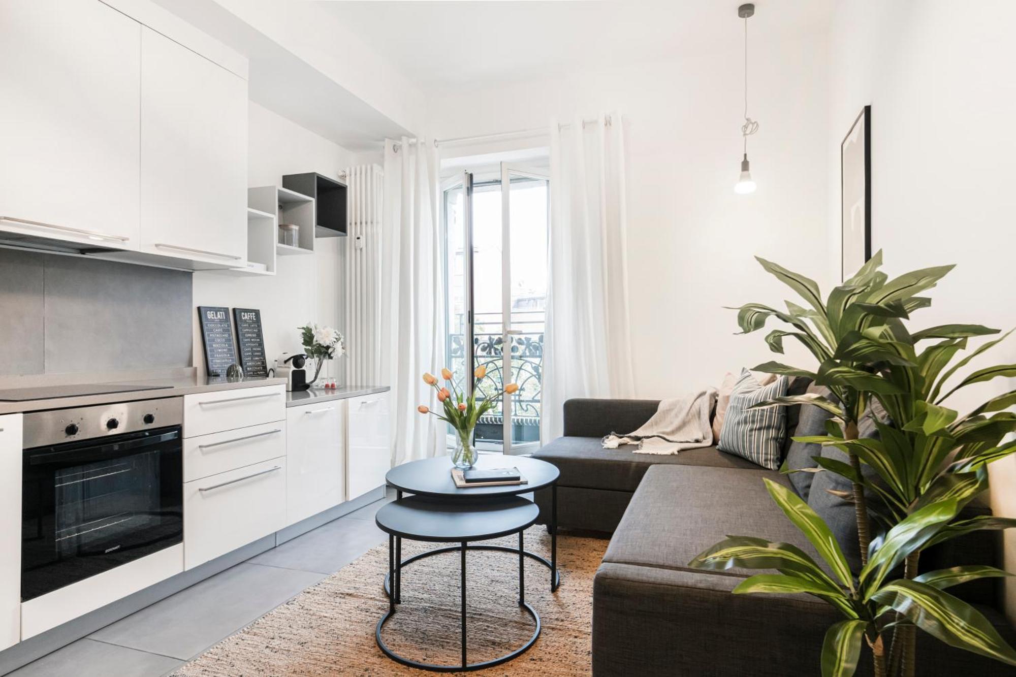 Beautiful Flat Fully Furnished In P.Ta Romana Milán Exteriér fotografie