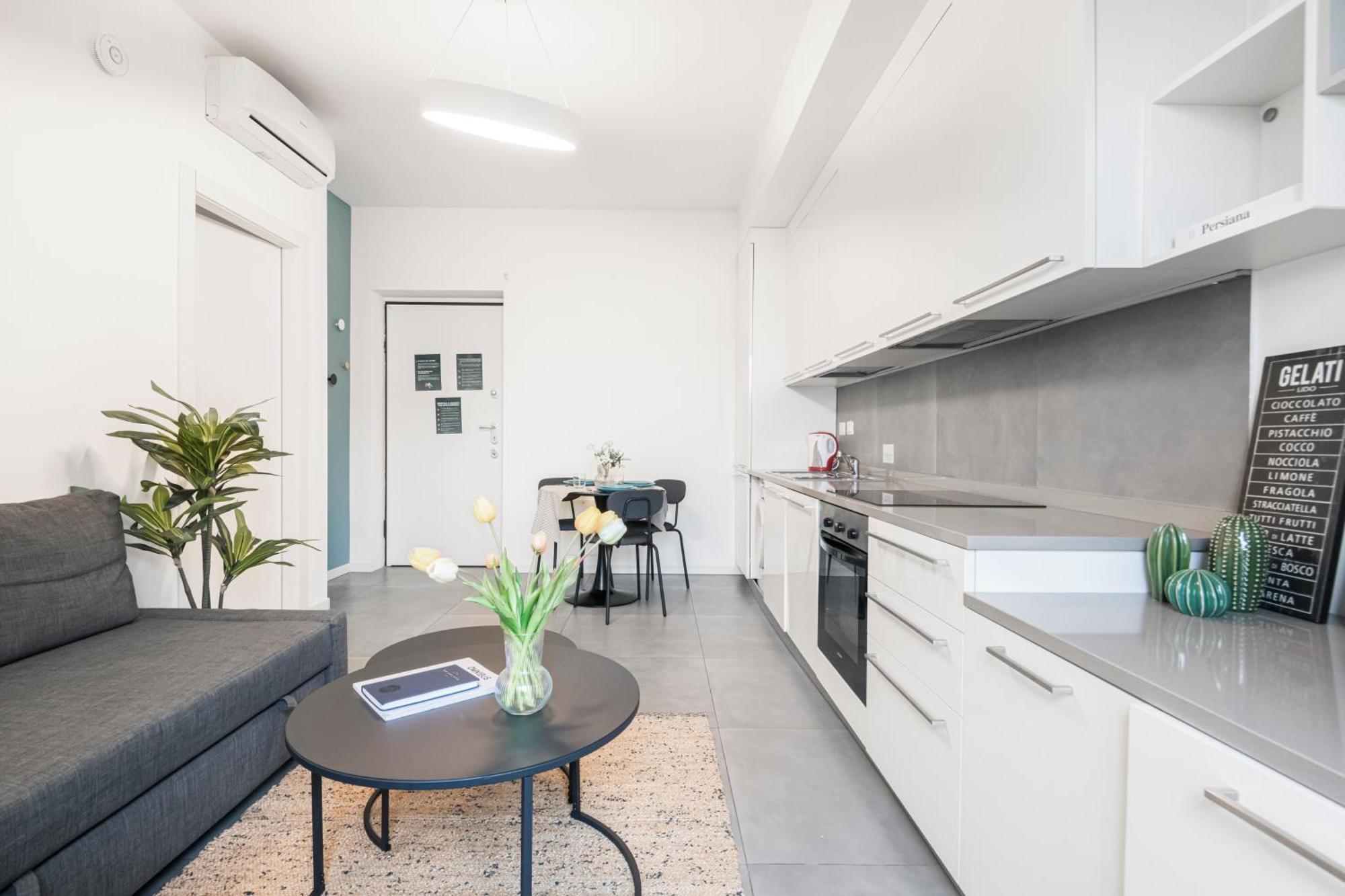 Beautiful Flat Fully Furnished In P.Ta Romana Milán Exteriér fotografie