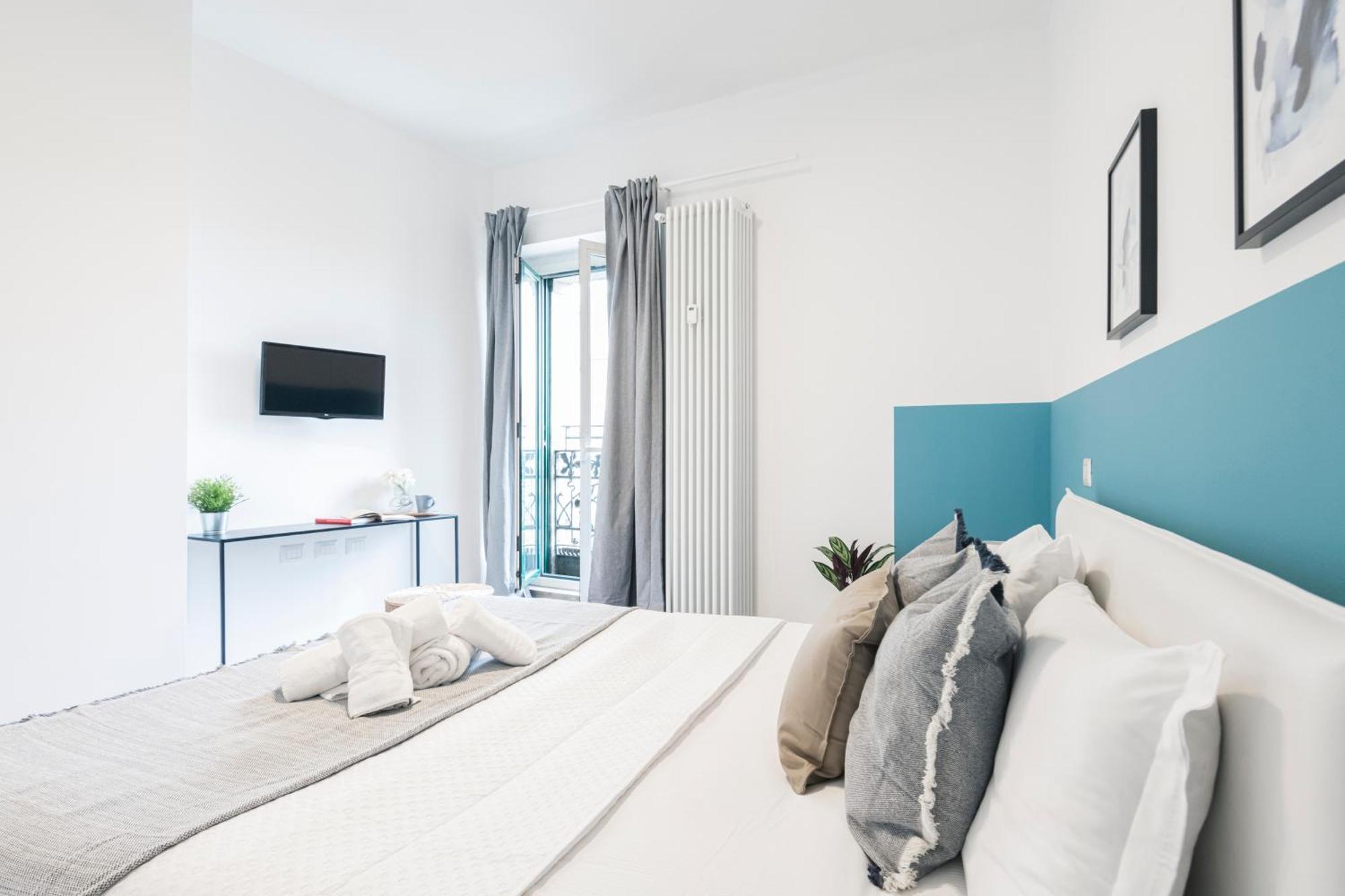 Beautiful Flat Fully Furnished In P.Ta Romana Milán Exteriér fotografie